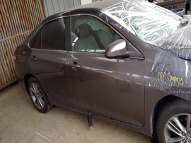 2015 TOYOTA CAMRY, GRAY, SE MODEL, 2.5L, AT.  Z25247